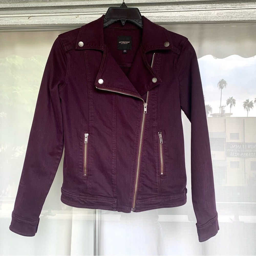Liverpool Moto Jacket